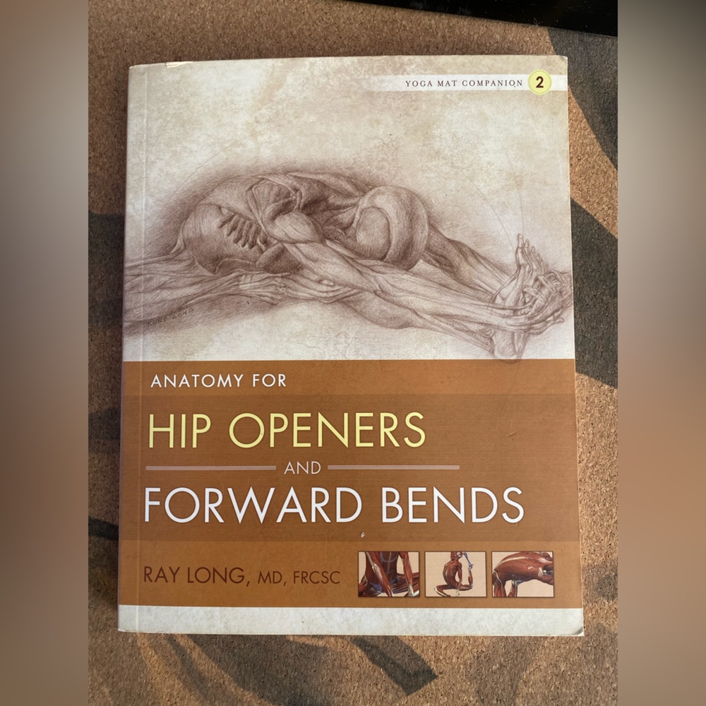Autonomy for hip openers yoga book